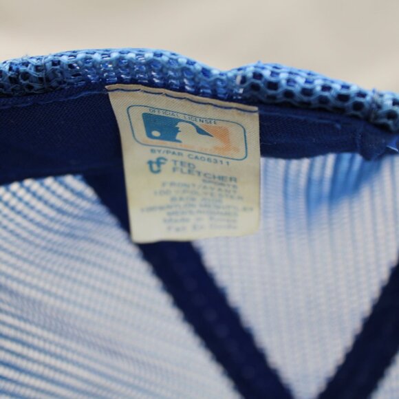 Toronto Blue Jays Hat (VTG) - Classic Trucker Hat Ted Fletcher - Adult Snapback - Picture 8 of 8